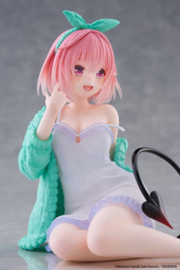 (Pre-order) To Love-Ru Desktop Cute PVC Figure Momo (Roomwear Ver.) 13 cm