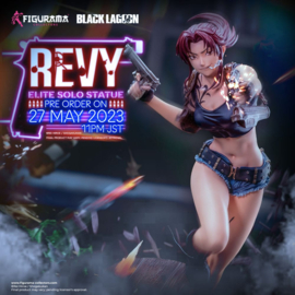 (Pre-order) Black Lagoon Elite Exclusive Statue 1/4 Revy 53 cm