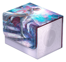 Ultimate Guard Sidewinder 100+ Xenoskin Magic: The Gathering "Reality Fracture" - Liliana, Devoted Healer