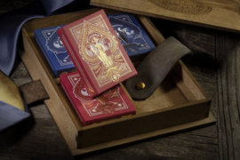 Theory 11 Playing Cards Tycoon Red 