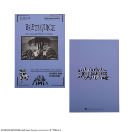 Beetlejuice Notebook It's Show Time 