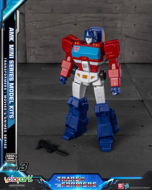 (Pre-order) Transformers Generation One AMK Mini Series Plastic Model Kit Wave 3 Orion Pax IDW 11 cm        