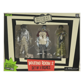 PRE-ORDER Beetlejuice Beetlejuice Figure 3-Pack Waiting Room 2 10 cm