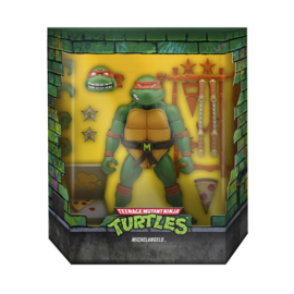 PRE-ORDER Teenage Mutant Ninja Turtles Ultimates Michaelangelo