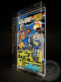 G.I. Joe Tall (USA) Figure Folding Display Case (35mm)