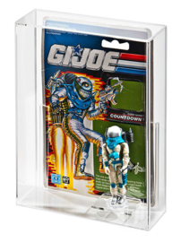 PRE-ORDER GI-Joe/Action Force - Loose Cardback and Loose Figure Display Case