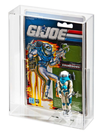 CUSTOM-ORDER  GI-Joe/Action Force - Loose Cardback and Loose Figure Display Case