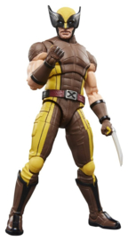 (Pre-order) Deadpool & Wolverine Marvel Legends Action Figure Wolverine (Brown Suit) 15 cm