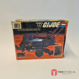 G.I. Joe Cobra A.S.P. met doos