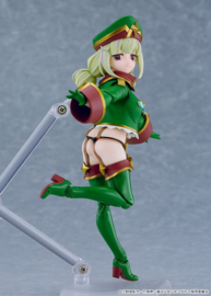(Pre-order) Gushing over Magical Girls figma Action Figure Leopard 14 cm