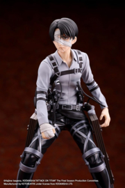(Pre-order) Attack on Titan: The Final Season Oshi Works PVC Figure Levi Ackerman The Final Season Ver. 20 cm