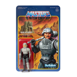 MOTU Masters of the Universe ReAction Man-At-Arms (Movie Accurate)
