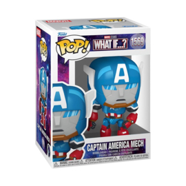 What If...? POP! Vinyl Figure Captain America 9 cm