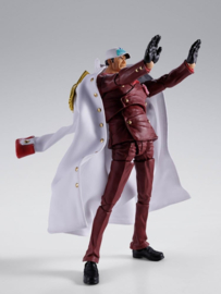(Pre-order) One Piece S.H.Figuarts Action Figure Sakazuki (Akainu) -Marineford- 20 cm