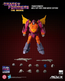 (Pre-order) Transformers MDLX Action Figure Hot Rod (1986 Movie Edition) 18 cm