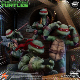 (Pre-order) Teenage Mutant Ninja Turtles One:12 Collective Action Figures 1/12 Boxed Set 17 cm