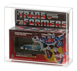CUSTOM-ORDER  Hasbro Transformers G1 Car MIB Acrylic Display Case