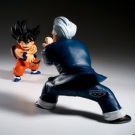 (Pre-order) Dragon Ball Match Makers Son Goku & Jackie Chun PVC Figure Son Goku 12 cm