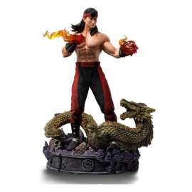 PRE-ORDER Mortal Kombat Art Scale Statue 1/10 Liu Kang 23 cm