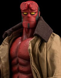 PRE-ORDER Hellboy Action Figure 1/12 Hellboy 30th Anniversary Edition 19 cm