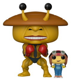 (Pre-order) Dandadan POP! & Buddy Vinyl Figure Mr. Mantis & Chiquitita 9 cm