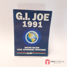 G.I. Joe Informatie boekje 1991