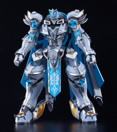 (Pre-order) Knight's & Magic Moderoid Plastic Model Kit Gilbatiga: Royal Metallic Ver. 14 cm