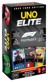 (Pre-order) Formula 1 UNO Card Game Elite F1 Starter-Set