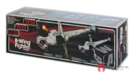 Vintage Star Wars Voertuigen en Playsets Display