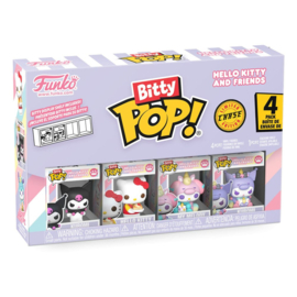 (Pre-order) Hello Kitty and Friends Bitty POP! Vinyl Figure 4-Pack Series 3 2 cm