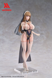 (Pre-order) Original Character PU Statue 1/6 Lily Nun Illustration by Chowbie 26 cm      