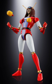 PRE-ORDER Great Mazinger Soul of Chogokin Diecast Action Figures GX-114 Janus & GX-12R Venus A Set 17 cm