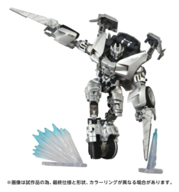 (Pre-order) Transformers: Revenge of the Fallen Masterpiece Movie Next Action Figure MPMN-01 Sideswipe 15 cm