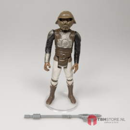 Vintage Star Wars Lando Calrissian Skiff Guard Disguise (Compleet)