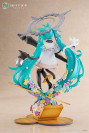 (Pre-order) Hatsune Miku x Naoki Saito PVC Statue 1/7 My Figure Making! The Painter Ver. 34 cm 