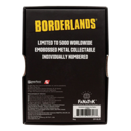 (Pre-order) Borderlands Replica Gold Key