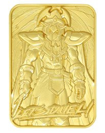 PRE-ORDER Yu-Gi-Oh! Replica Card Celtic Guardian (gold plated)