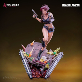 (Pre-order) Black Lagoon Elite Exclusive Statue 1/4 Revy 53 cm