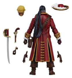 (Pre-order) Hero H.A.C.K.S. Core Action Figure 1/18 Heroes and Villains Wave 1 John Bradford: Captain of the Temporal Voyager