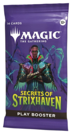Magic the Gathering Secrets of Strixhaven Play Booster Box (Engels)