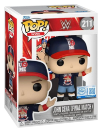 (Pre-order) WWE POP! Vinyl Figure John Cena (Final Match) 9 cm