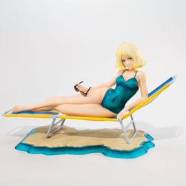 (Pre-order) Mobile Suit Gundam GGG (Gundam Girls Generation) PVC Figure Sayla Mass Break time 19 cm (Repeat)
