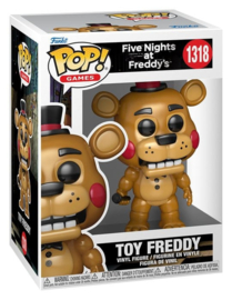 (Pre-order) Five Nights at Freddy's POP! Games Vinyl Figure Toy Freddy(office pose) 9 cm