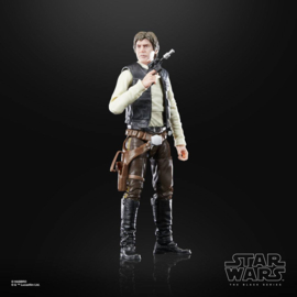 Star Wars Black Series Return of the Jedi 40th Anniversary Han Solo (Endor)
