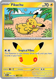 Pokémon TCG - Pikachu - 30th anniversary - 043/128