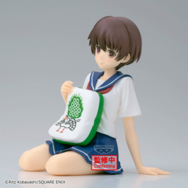 (Pre-order) Saki Relax Time PVC Figure Saki Miyanaga 13 cm