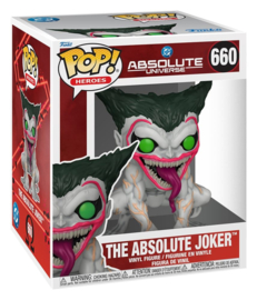 (Pre-order) DC Comics POP! Comics Super Vinyl Figure Absolute Joker 15 cm