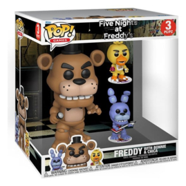 (Pre-order) Five Nights at Freddy's POP! Vinyl Jumbo&Buddy Figure 25 cm 