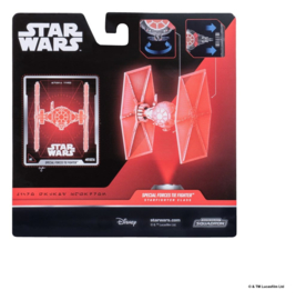 (Pre-order) Star Wars Medium Vehicle & Figure set Special Forces TIE Fighter & First Order TIE Pilot (Armada Edition)