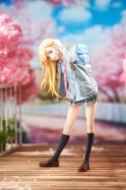 (Pre-order) Your Lie in April PVC Statue 1/7 Kaori Miyazono 22 cm    